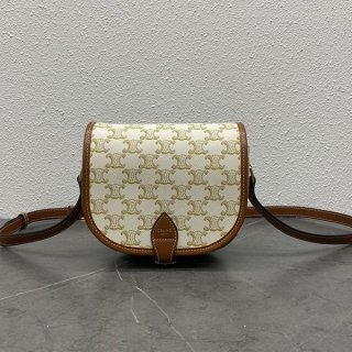 The hot topic! Replica Celine messenger bag Triomphe canvas Ceq94758