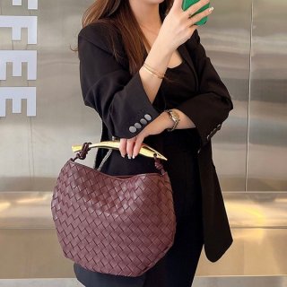 ☆Super popular☆Bottega Veneta fake Sardine top handle bag 716082VCPP12250