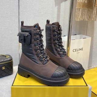 Very popular! Fendi copy Ankle Boots ankle biker boots feg77103