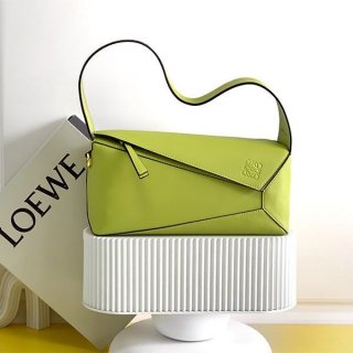 Very popular! Loewe Puzzle fake hobo bag shoulder bag log75948
