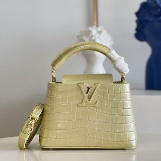 Louis Vuitton Capucines BB Bag Replica Crocodile Leather vum88686