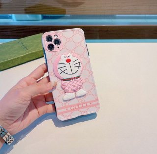 Rare color Gucci Doraemon collaboration iPhone case copy smartphone case gut77530