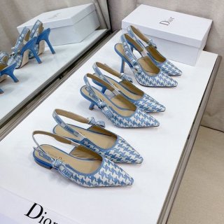 Very popular! Dior slingback pumps in technical fabric, fake dew92963