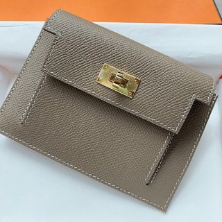 Hermes Kelly Pocket Compact Wallet Replica