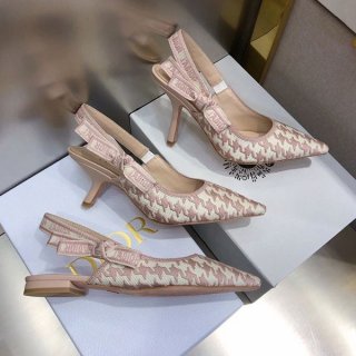 The hottest topic! Dior replica slingback pumps in technical fabric dec86258