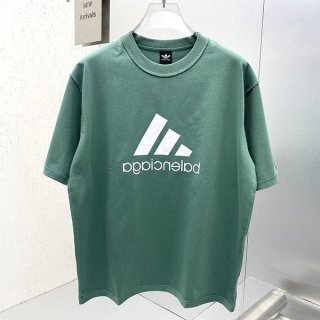 Limited collaboration? Balenciaga x Adidas T-shirt replica, love at first sight? baa72610