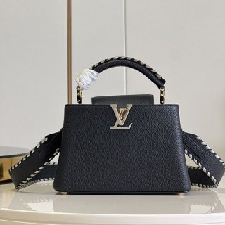 Easy to use Louis Vuitton Capucines replica handbag in 3 sizes vuh18965