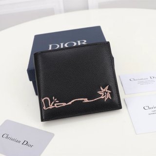 Dior replica ★ Cactus Jack Dior folding wallet with coin purse def96518