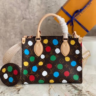 Louis Vuitton x Yayoi Kusama LV x YK Replica On the Go PM M46380