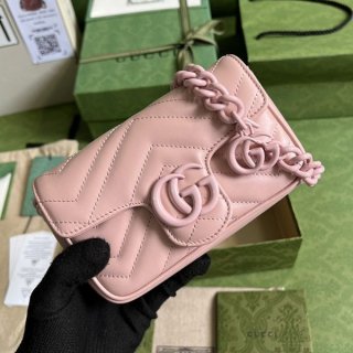 High-end brand Gucci replica GG Marmont belt bag guk65227
