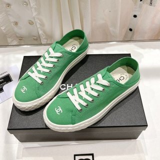 Perfect gift: Chanel sneakers replica in suede, calfskin and tweed shl35368