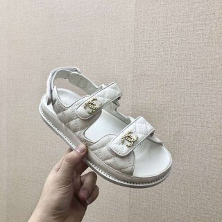 New Spring Chanel Fake Knit Sandals shz59604