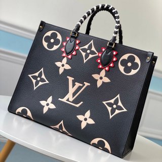 Rare Louis Vuitton On the Go GM Replica Tote Bag Monogram M45373