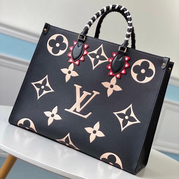 Rare Louis Vuitton On the Go GM Replica Tote Bag Monogram M45373
