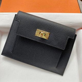Hermes Kelly Pocket Compact Replica Wallet