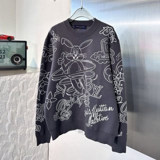 First come, first served? Louis Vuitton knit sweater replica vug48013