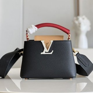 Easy to use Louis Vuitton Capucines BB handbag replica vuk98845