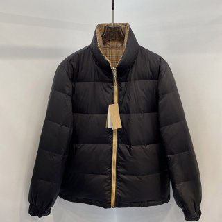 Love at first sight? Burberry nylon puffer jacket replica, down reversible Bat52680