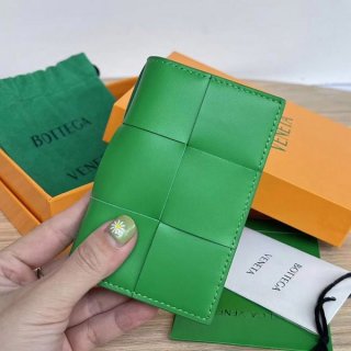 New Bottega Veneta Replica Flap Card Case Paraquito 649602VBWD23724