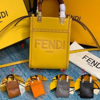 Fendi Women's Sunshine Shopper Replica Mini Bag fey30862