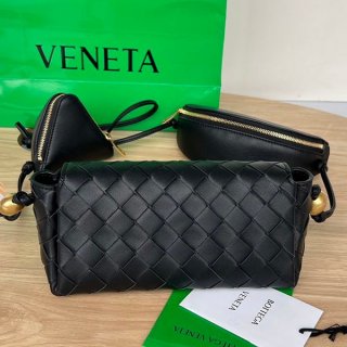 Bottega Veneta Strap Pouch Replica 717429VCP3C8425