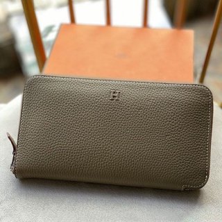 Hermes Azap Classic Long Replica Epson Silver Hardware he19076