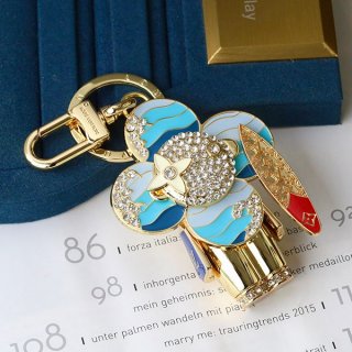Louis Vuitton Vivienne Surfer Replica Key Ring Bag Charm vuz22074