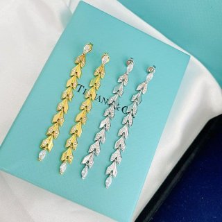 Tiffany Victoria Vine Replica Drop Earrings Tik53350