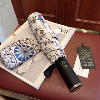 Very popular! Dior folding umbrella replica automatic opening and closing parasol dei67544