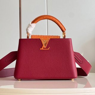Louis Vuitton Capucines handbag replica vuj35410