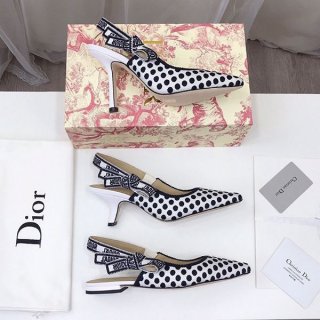 Competitive Dior slingback pumps replica ★ technical fabric des07292