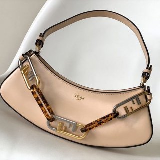 Fendi Orlock Swing Leather Pouch fea68286