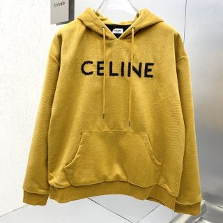 Stylish and cute Celine hoodie replica Ceg48144