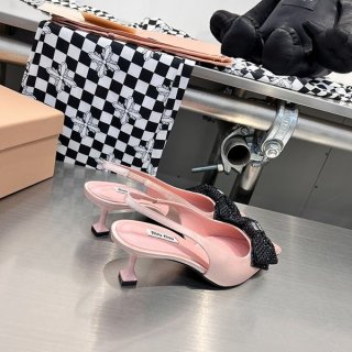 Popular and stylish? Miu Miu fake pumps with 5.5cm heel myr58479