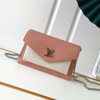 Love at first sight? Louis Vuitton Pochette Lock Me Chain Bag Replica M63980