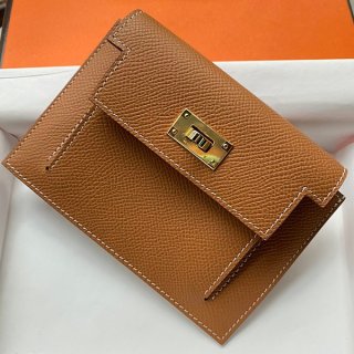 Hermes Kelly Pocket Compact Wallet Replica