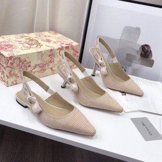 n grade recommended Dior fake slingback pumps ★ technical fabric dem10883