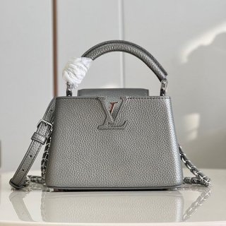 Quick delivery Louis Vuitton Capucines replica MINI handbag vux09566