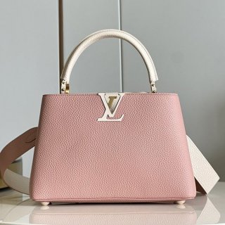Super low price! Louis Vuitton bag CAPUCINES MM vuz54769