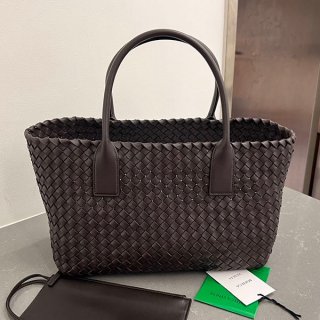 Fake Bottega Veneta Small Cabas Tote Bag Box50351