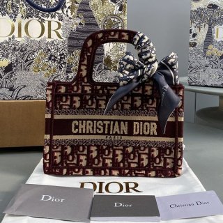 Very popular! Dior Oblique Book Tote Fake Bag deq61474