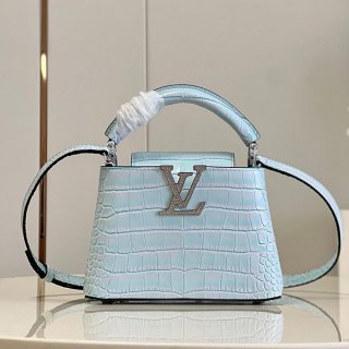 Immediate shipping Louis Vuitton Capucines MINI handbag replica vub89891
