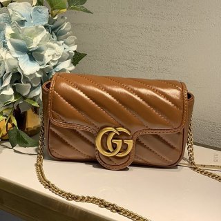 Hard to find replica Gucci GG Marmont mini shoulder bag 0OLFT2535