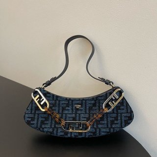 ☆Super popular☆Fendi shoulder bag replica 2Way logo O LOCK SWING HOBO fet74122