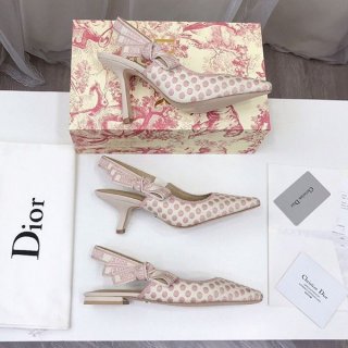 Free shipping Dior slingback pumps replica ★ technical fabric deg94954