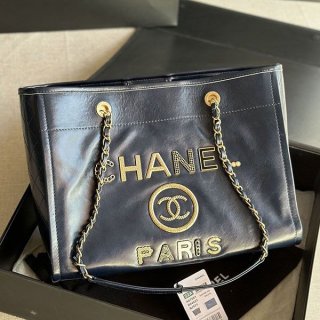 n-grade recommended chanel maxi shopping bag replica sho82306