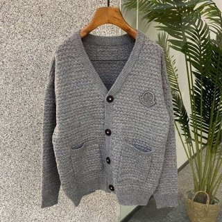 Rare Moncler knit cropped cardigan replica mog15082