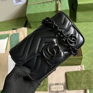 Love at first sight? Gucci GG Marmont Belt Bag Replica gur11715