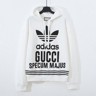 Free shipping Gucci Adidas copy cotton sweatshirt gub66071