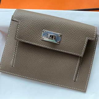 Hard to find Hermes Kelly Pocket Compact replica wallet